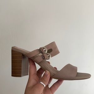 Nude heels